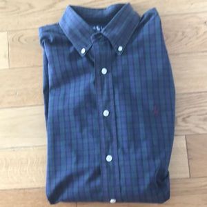 Ralph Lauren Polo Blake Plaid Oxford Shirt